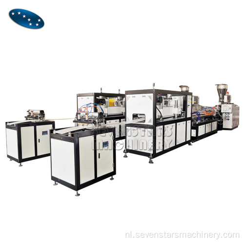 PVC-plafondpaneel extrusiemachine